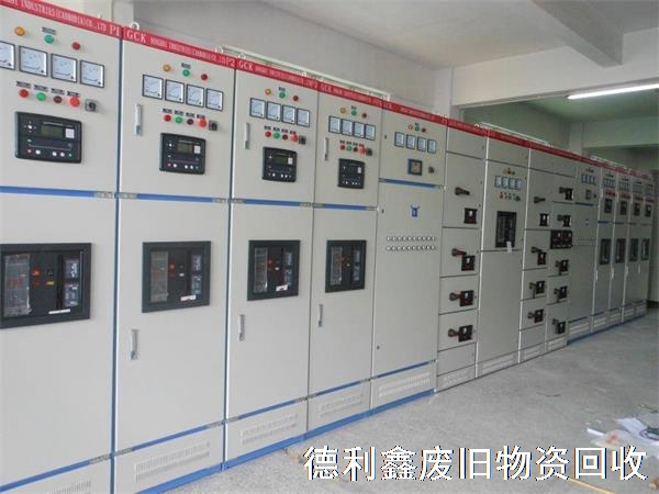 二手配電柜回收，高壓柜回收